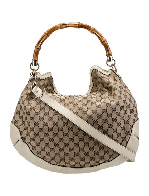 gucci hobo bamboo|gucci hobo.